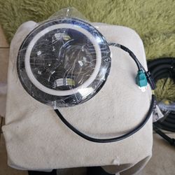 1x7 Led Headlight, Eagle Light 