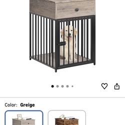 Dual Use Dog Crate