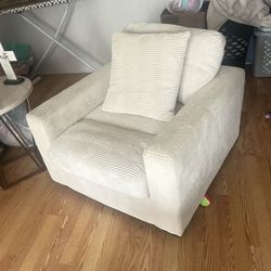 Love Seat And Chair 
