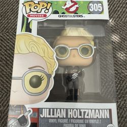 Funko Pop! Vinyl: Ghostbusters - Dr. Jillian Holtzmann #305 Brand New In Box