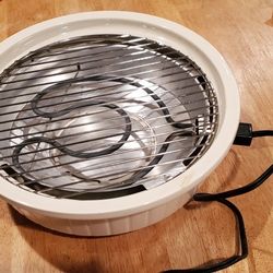 12 Inch Electric Grill