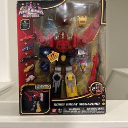 Power Rangers Bandai Gosei Great Megazord