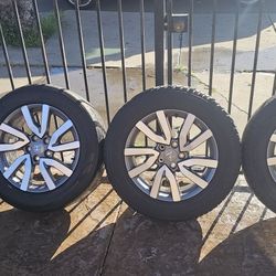 2022 Honda Pilot Wheels And Tires