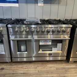 Forno 48” Gas Pro Style Range