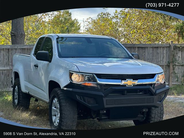 2020 Chevrolet Colorado Extended Cab