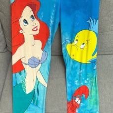 Disney Size 2XL The Little Mermaid Leggings Pants just $5 