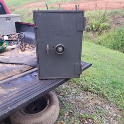 Sealed Metal Safe