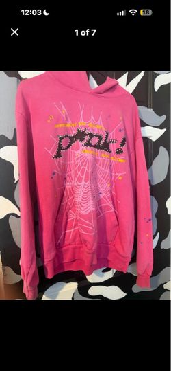 spider hoodie