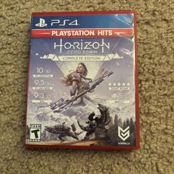Horizon Zero Dawn Complete Edition - PS4