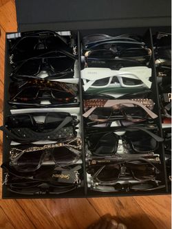 Designer shades Chanel chole raybans Louis Vuitton Gucci cartiers miu miu fendi Prada Versace