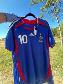 Francia 2006 Zidane #10 | Retro | Size L