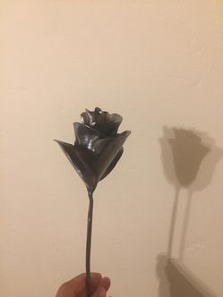 Steel Rose Art