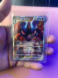 Lucario vstar Pokemon card