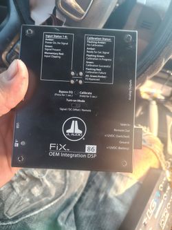 JL Audio FiX 86 OEM Integration DSP