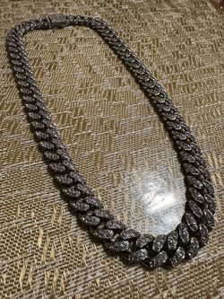 Iced out Cuban Chain