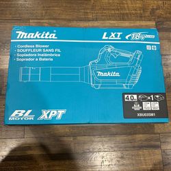 116 MPH 459 CFM
18V LXT Lithium-Ion Brushless
Cordless Leaf
Blower Kit