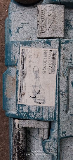 Makita Jackhammer