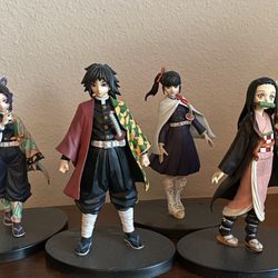 Demon Slayer No Boxes $15 Each All For $50