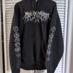 Bassnectar Hoodie Freakstyle Dark Party Hoodie Mens XL