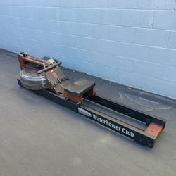 WaterRower Club Rowing Machine with S4 Monitor…. Home Gym fitness….