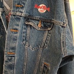 Hard Rock Cafe Cancun Jean Jacket  $25.00 Firm