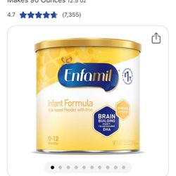 Formula Baby Food 