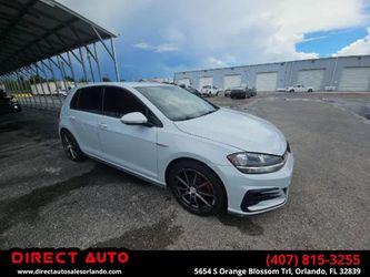 2018 Volkswagen Golf GTI
