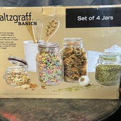 Jar Continar Set 