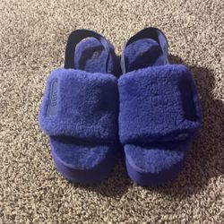 Purple Ugg Slides 