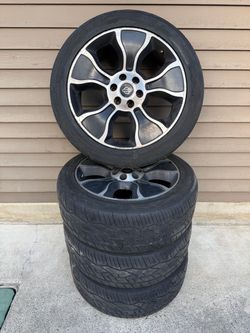 2012 Ford F-150 rims & tires