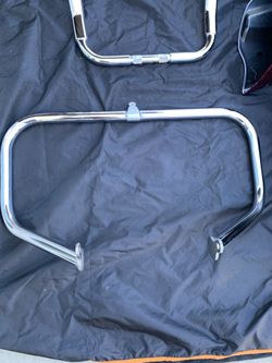 Street glide engine guard