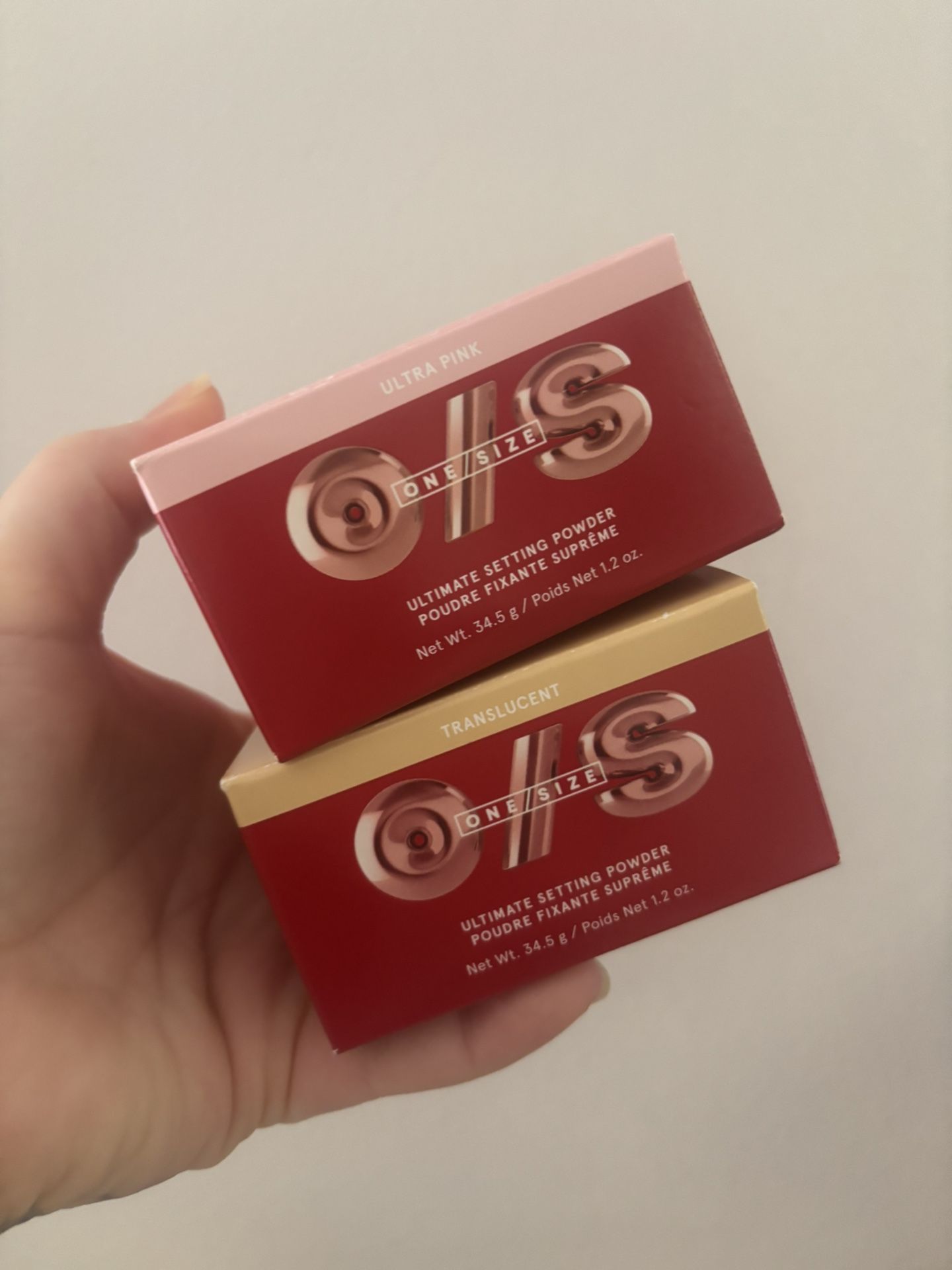 one size setting powder