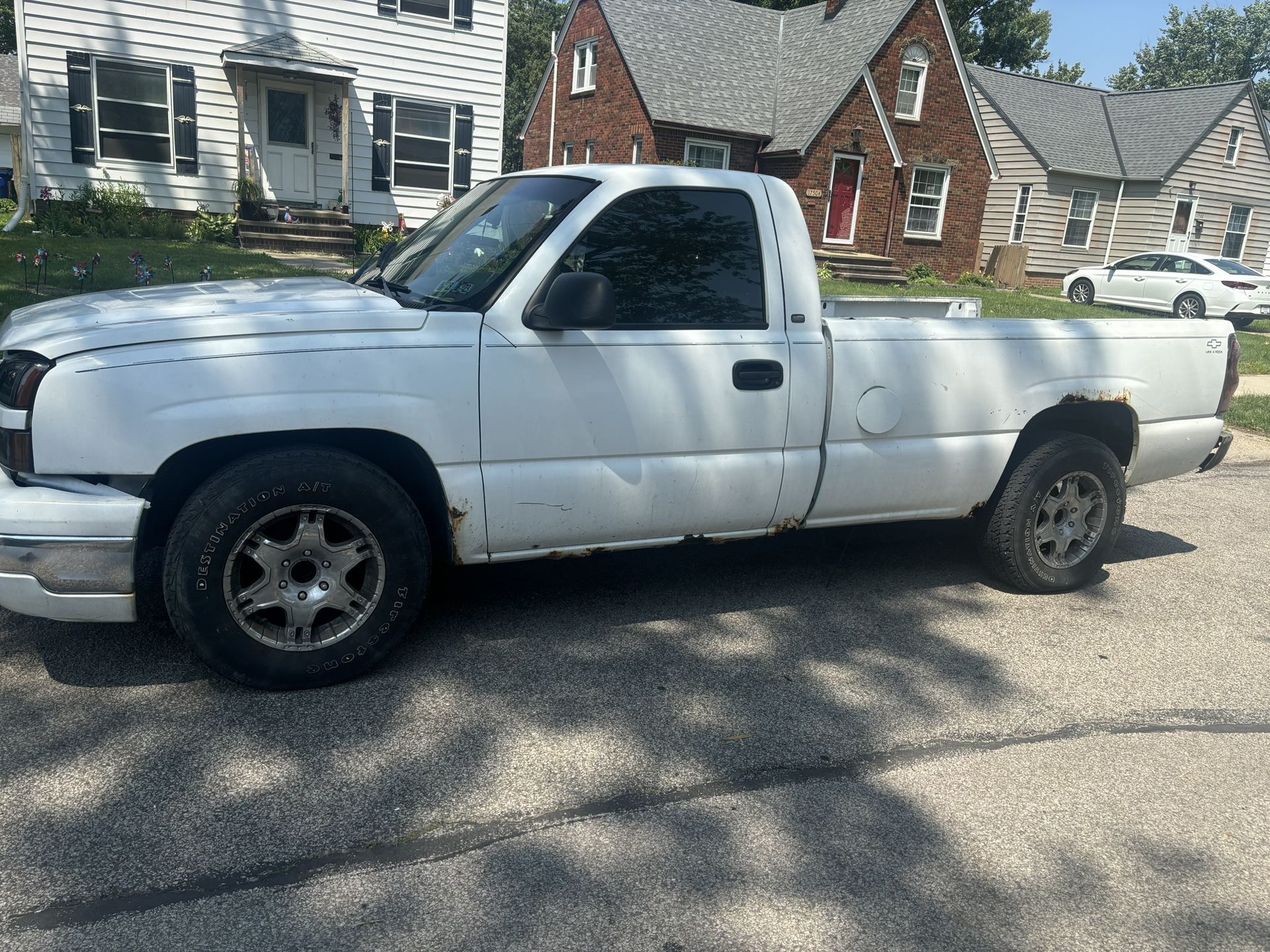 2004 Chevrolet Silverado