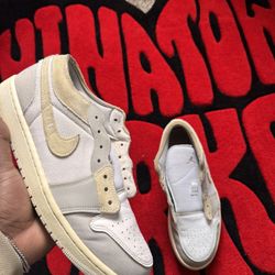 Air Jordan 1 Lows “craft”