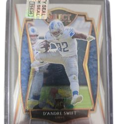 D'Andre Swift Rookie Card