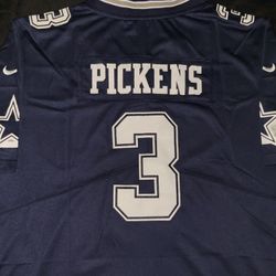 COWBOYS George Pickens jerseys (M, 2XL, 3XL) 