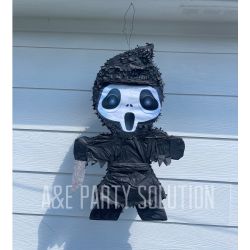 Scream/ Scary Face Piñata 