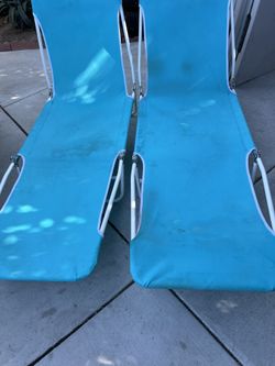 Two Beach Chairs 