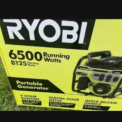 Ryobi 6500 New 