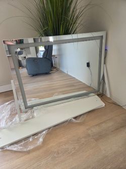 LED Vanity Mirror 40x29 NEW