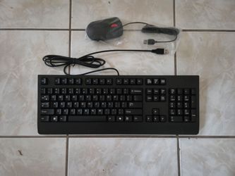 Keyboard and mouse  - brand new