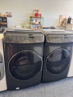 Samsung flexwash Smart wash/ washer and dryer set