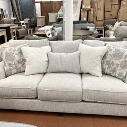 New 98” Sofa  — EXTRA DEEP SEATING