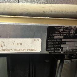 Anthony cooler doors