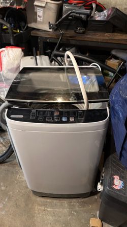 Portable Compact Top Load Washing Machine