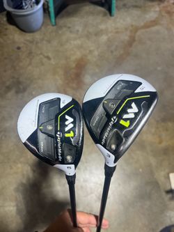 TaylorMade M1 Fairway Metals 3 & 5
