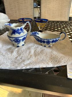 W.H. Grindley pieces.  Chino, ca