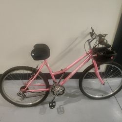 Micargi M50 is an 18-speed, 26-inch steel frame mountain bike