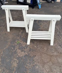 Table Sawhorses / Craft Stands ✨
