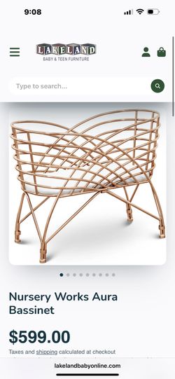 Nursery Works Aura Bassinet